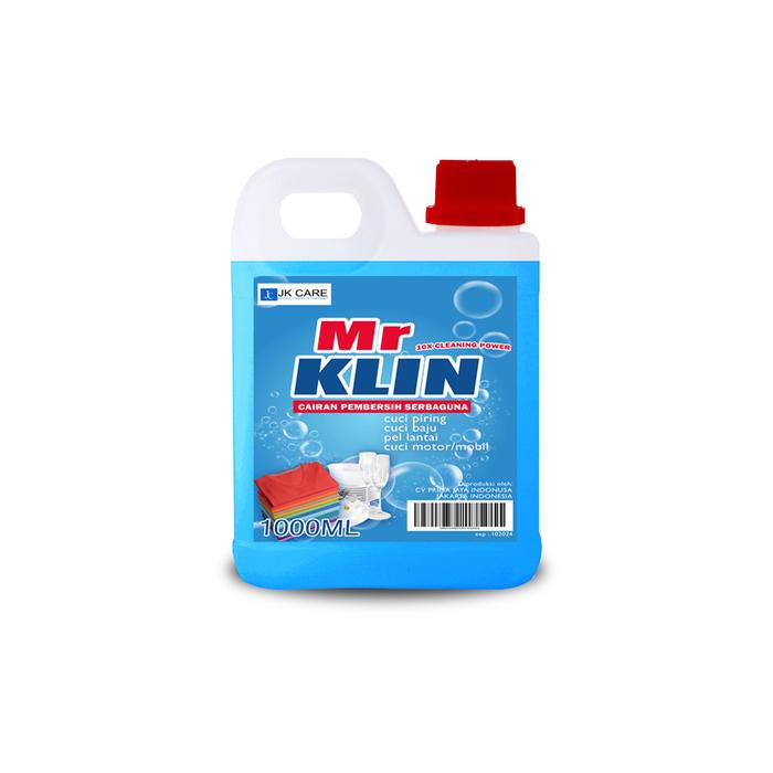 Gambar Cairan Pembersih Serbaguna Multifungsi 1 Liter - Jk Care - 1 Liter dari Cleaning Care Store undefined Tokopedia