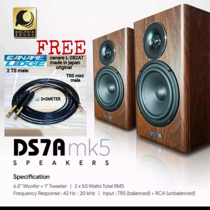 Gambar SPEAKER MONITOR DS 7A dari BARUJAYAMUSIK undefined Tokopedia