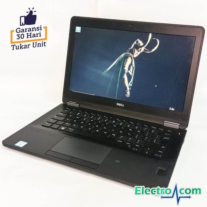 Jual Second Dell Latitude E7270 i5 Gen6 RAM 8GB SSD 256GB