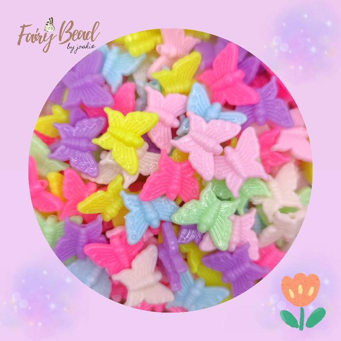 Gambar (30g) Mote Pastel /Mote Susu Dop Mix Warna /Manik Mote Untuk DIY Craft - Pastel 15 dari Fairy Bead undefined Tokopedia