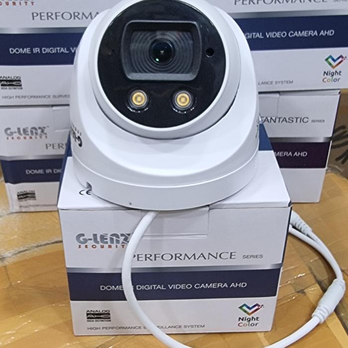 Jual kamera cctv indoor 5mp color vu malam tetap berwarna audio