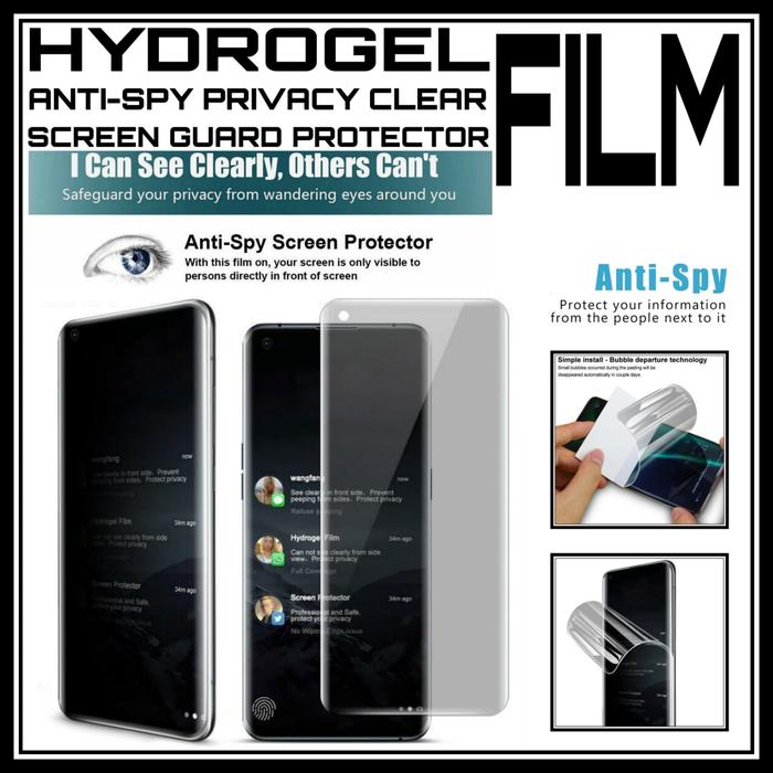 Gambar REALME GT NEO3 T NEO 3T SPY MATTE HYDROGEL ANTI GORES SCREEN PROTECTOR - SPY-MATTE, REALME GT NEO3T dari Mr TheBest undefined Tokopedia