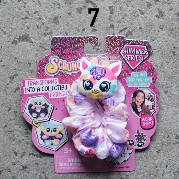 Gambar Scrunchmiez Shimmer Series Karet Ikat Rambut Transformable Scrunchie - 7 dari Toysgraphy undefined Tokopedia