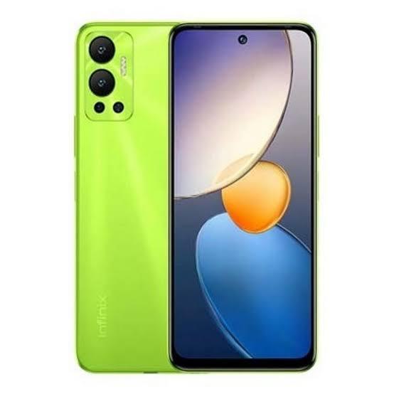 Gambar Infinix Hot 12 6/128 New Garansi Resmi - Green dari khoe cell undefined Tokopedia