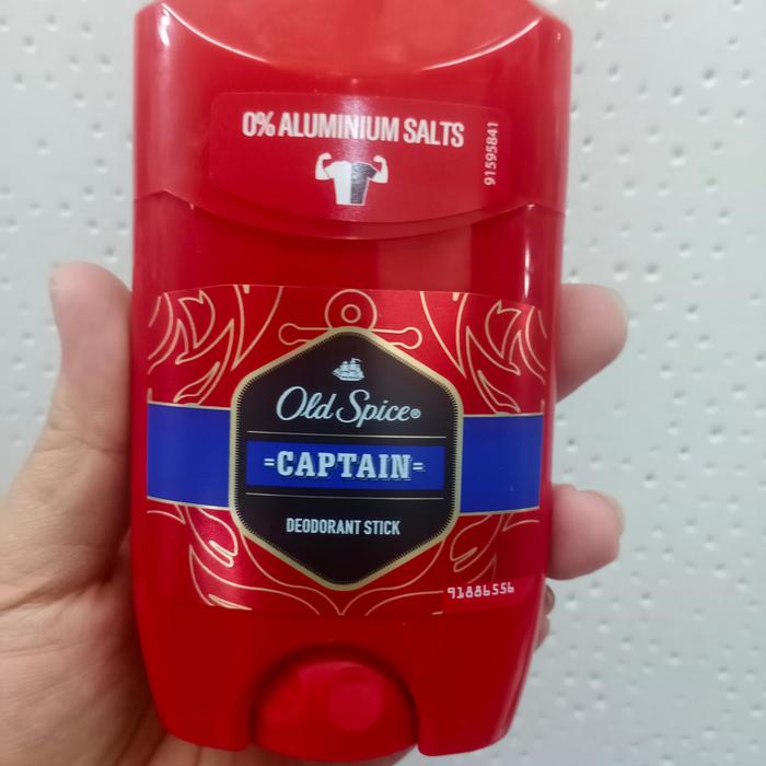 Gambar OLD SPICE DEODORANT 50ML - captain dari Mekar beauty undefined Tokopedia