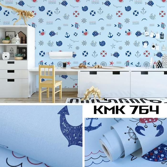 Gambar WALLPAPER WALLPEPER STICKER STIKER DINDING TEMBOK RUANG KAMAR TIDUR - 764 dari Amanah Abadiii undefined Tokopedia