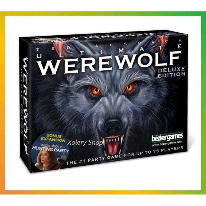 Gambar Board Game Werewolf Deluxe Edition Black dari XoleryShop undefined Tokopedia