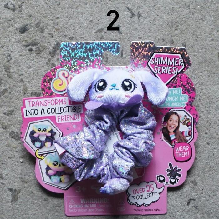Gambar Scrunchmiez Shimmer Series Karet Ikat Rambut Transformable Scrunchie - 2 dari Toysgraphy undefined Tokopedia