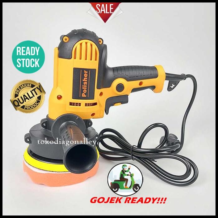 Gambar Mesin Poles Mobil Alat Poles Body Mobil Polisher Set Lengkap Sponge dari TheDiagonAlley undefined Tokopedia
