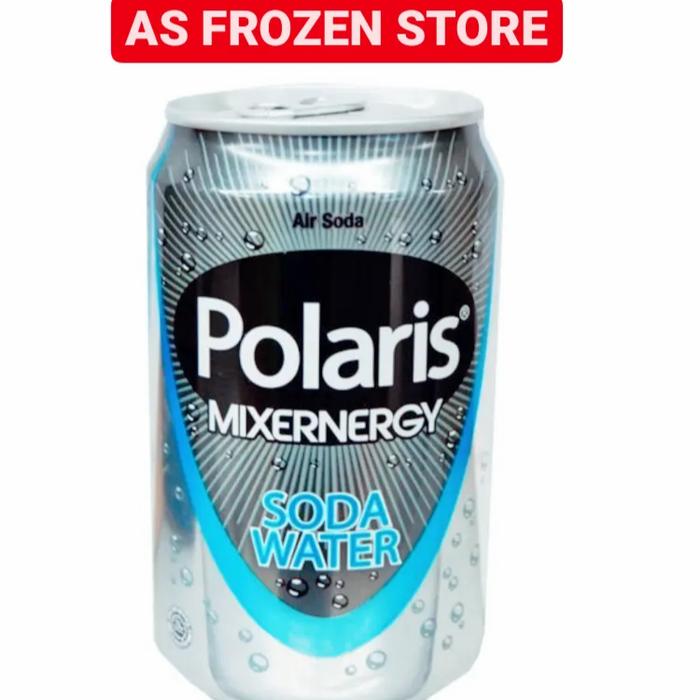 Gambar Polaris Soda Water 330ml / Polaris Soda Tawar 1 Dus 24Pcs (Cargo Only) dari AS Frozen Store undefined Tokopedia