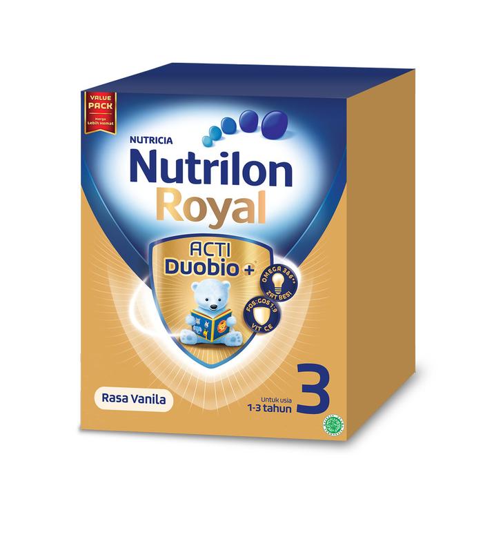 Gambar Susu Formula Nutrilon Royal Tahap 3 Vanila 1800g dari milkbabyonline undefined Tokopedia