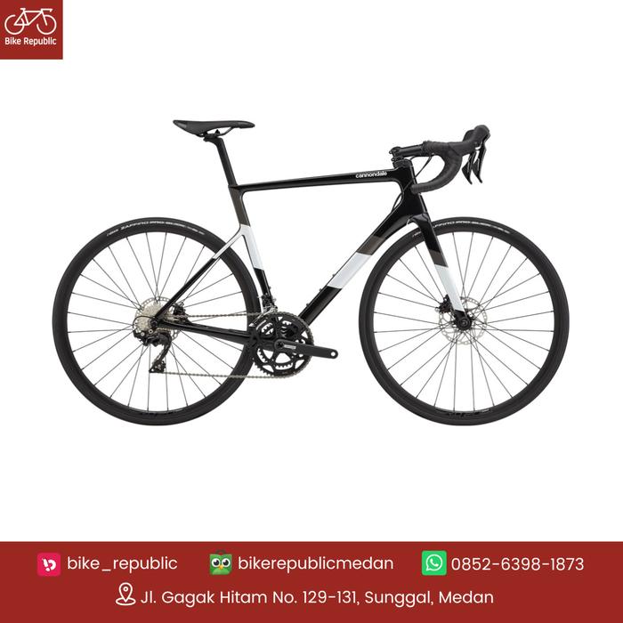 Gambar Sepeda Road Bike - CANNONDALE SUPERSIX EVO CARBON DISC 105 - ALP - BPL, 58 dari BIKE REPUBLIC MEDAN undefined Tokopedia