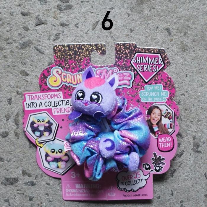 Gambar Scrunchmiez Shimmer Series Karet Ikat Rambut Transformable Scrunchie - 6 dari Toysgraphy undefined Tokopedia