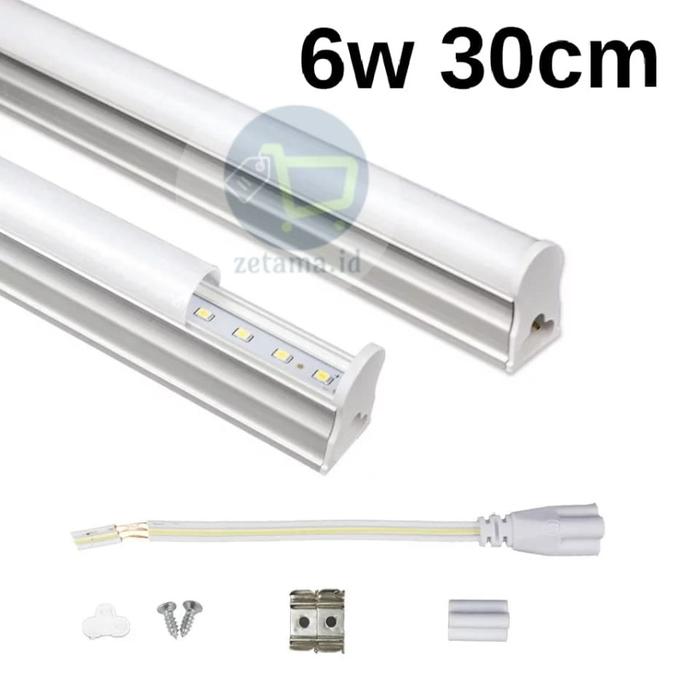Gambar Lampu TL T5 LED 30cm 60cm 90cm 120cm T5 LED Tube Lampu Etalase - KABEL JOIN, Putih dari zetama id undefined Tokopedia
