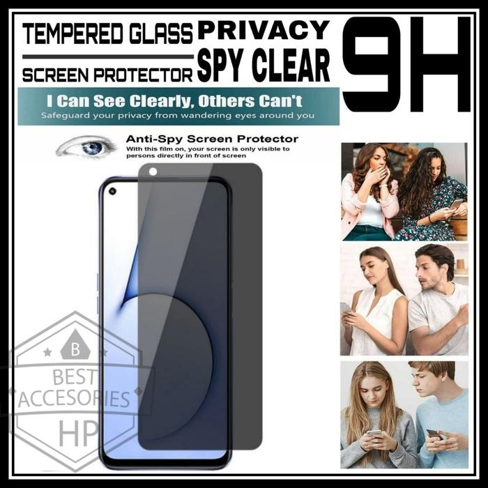 Gambar REALME GT2 PRO GT 2 PRO TEMPERED GLASS SPY CLEAR SCREEN GUARD COVER 9H - REALME GT2 PRO, SPY CLEAR dari Best Accesories Hp undefined Tokopedia