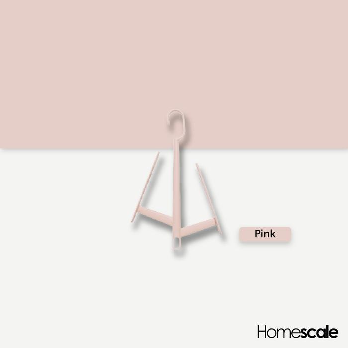 Gambar Gantungan Sepatu - Merah Muda dari Homescaleid undefined Tokopedia