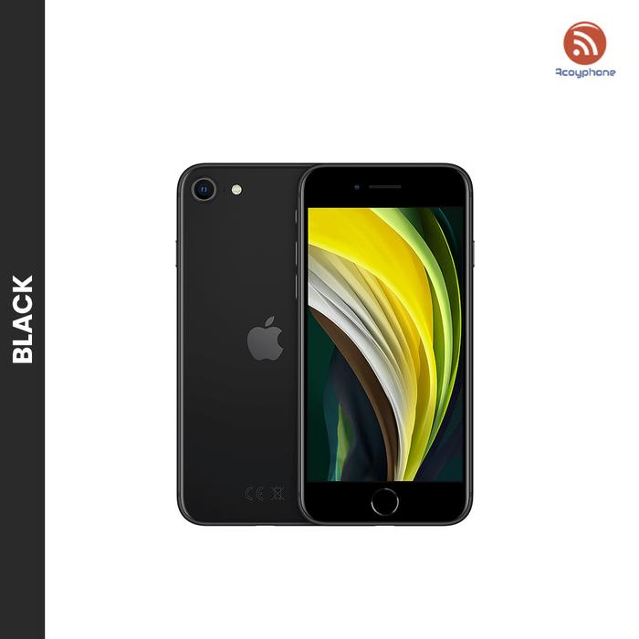 Gambar IPHONE SE 2020 64GB GARANSI RESMI IBOX - Black dari Acoyphonecell undefined Tokopedia