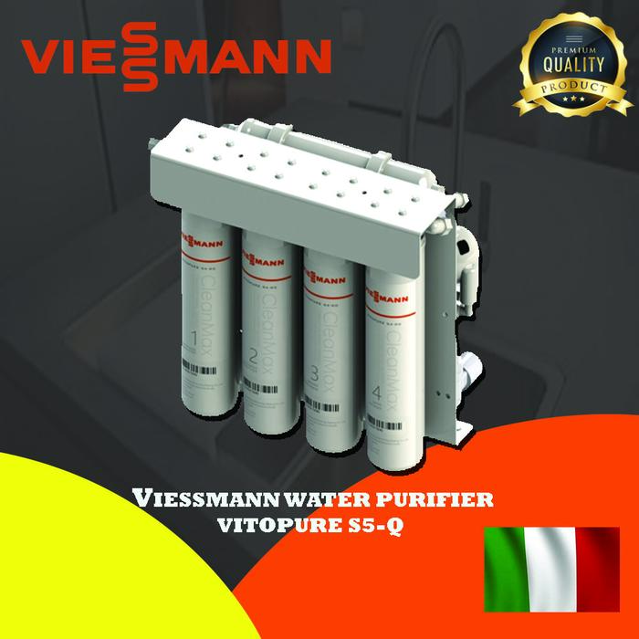 Gambar VIESSMANN WATER PURIFIER UNDERSINK - VITOPURE S5-Q PEMURNI AIR dari kamarmandiku.com undefined Tokopedia