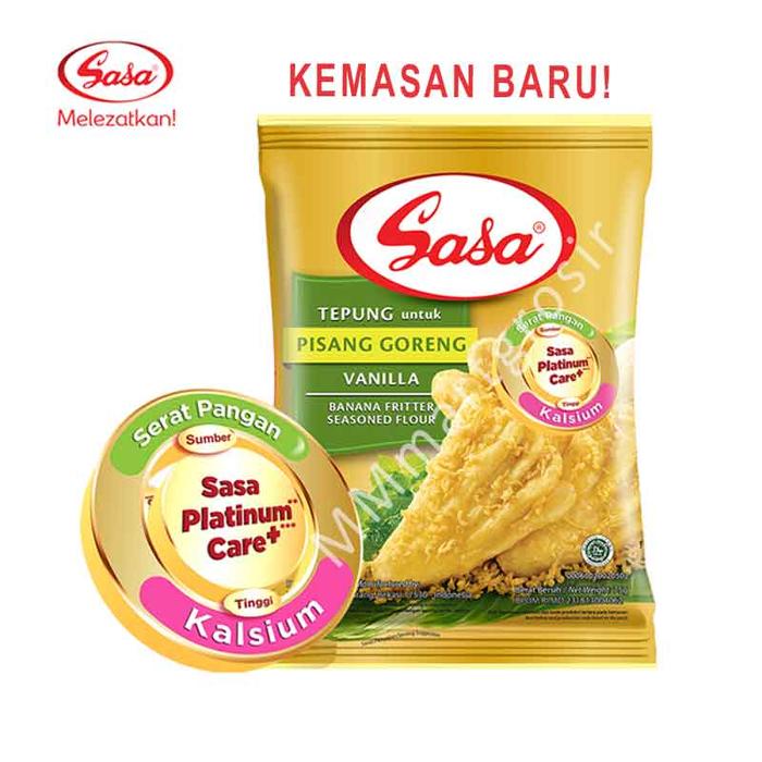 Gambar SASA TEPUNG UNTUK PISANG GORENG VANILLA 225g - 210g dari mmmartgrosir undefined Tokopedia