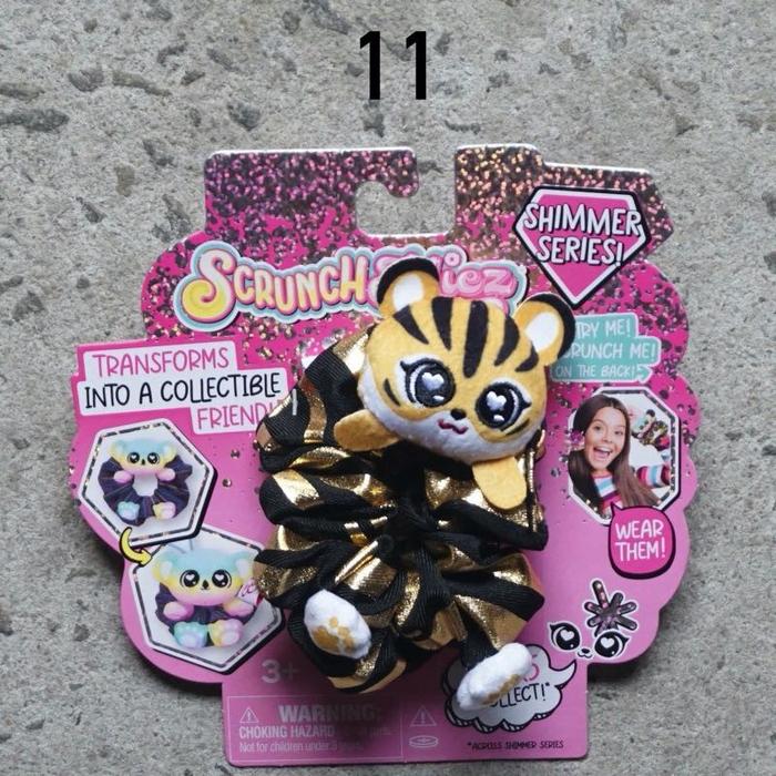 Gambar Scrunchmiez Shimmer Series Karet Ikat Rambut Transformable Scrunchie - 11 dari Toysgraphy undefined Tokopedia