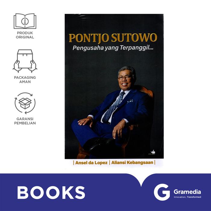 Gambar Pontjo Sutowo Pengusaha yang Terpanggil dari Gramedia undefined Tokopedia