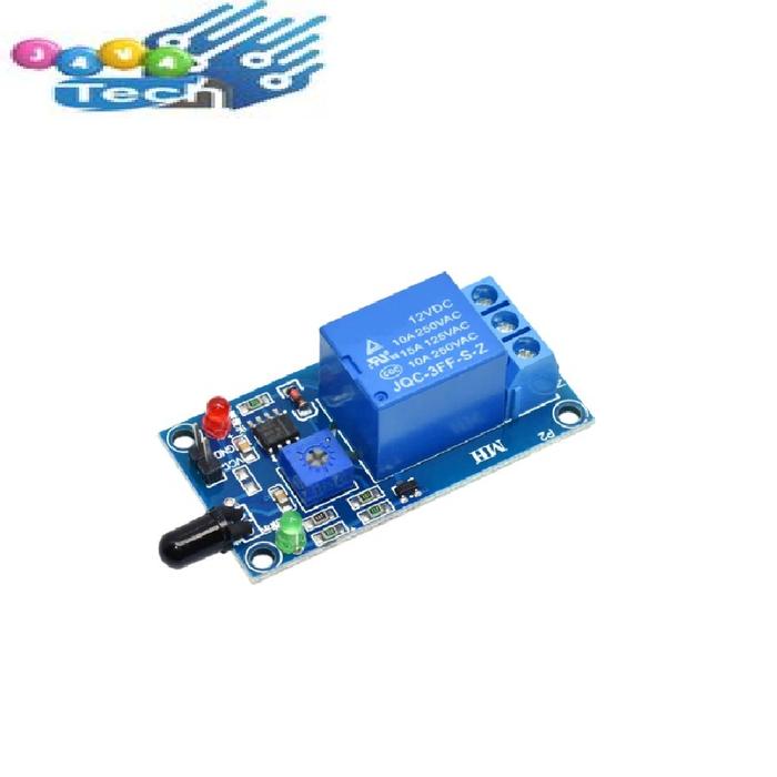Gambar Modul Sensor Pendeteksi Api DC 5V 12V Infrared Flame Sensor - 5V DC dari javatech undefined Tokopedia