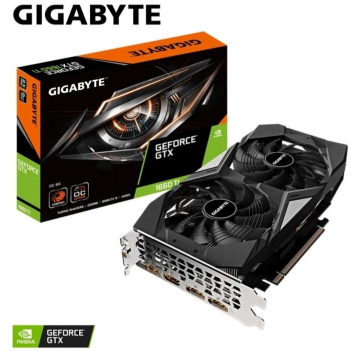 Jual GIGABYTE GTX 1660 Ti Tangerang Planet Comp Pc