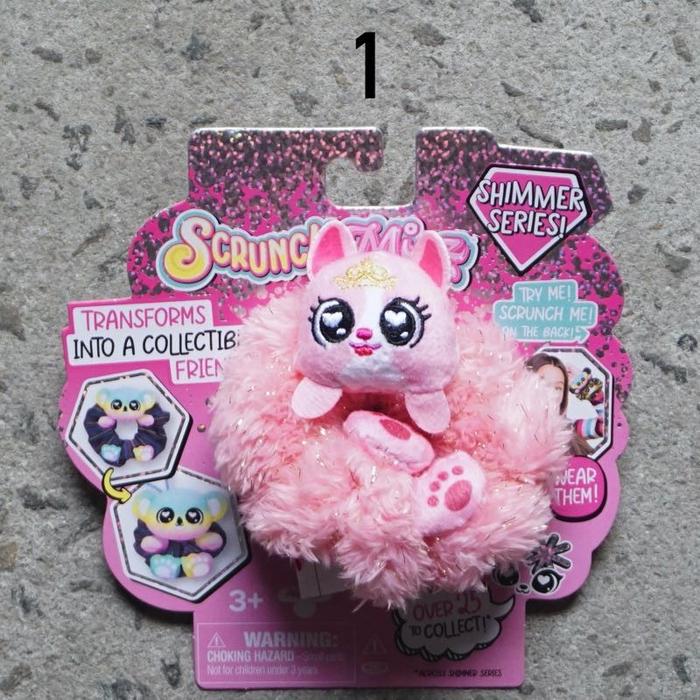 Gambar Scrunchmiez Shimmer Series Karet Ikat Rambut Transformable Scrunchie - 1 dari Toysgraphy undefined Tokopedia