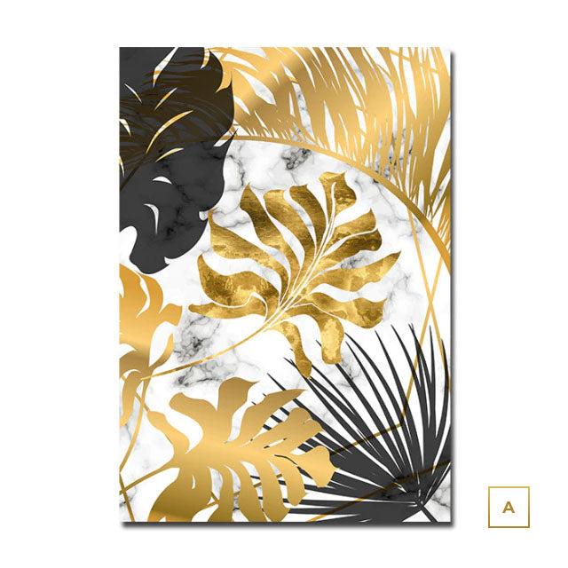 Gambar hiasan dinding wall art nordic tropical black hiasan dinding ruangan - A, 20x30 dari Dapur Cantik Official-2 undefined Tokopedia