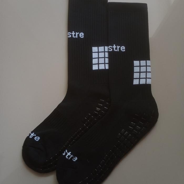 Gambar kaos kaki anti slip monstre grip - Hitam, All Size dari Alisport id undefined Tokopedia