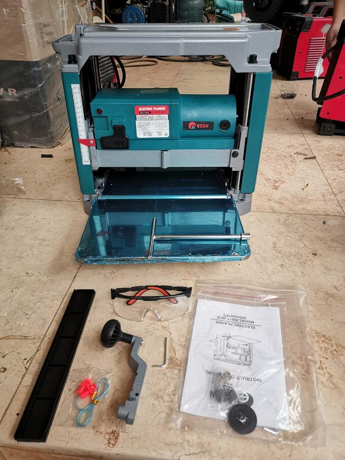 Jual Electric planner EDON ED17-3016 Mesin ketam otomatis mesin serut ...