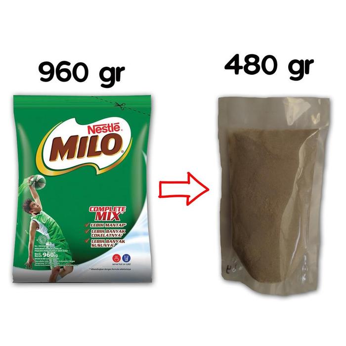 Gambar PROMO MILO Complete Mix by Nestle Professional - MILO 480gr dari Taki yahn undefined Tokopedia