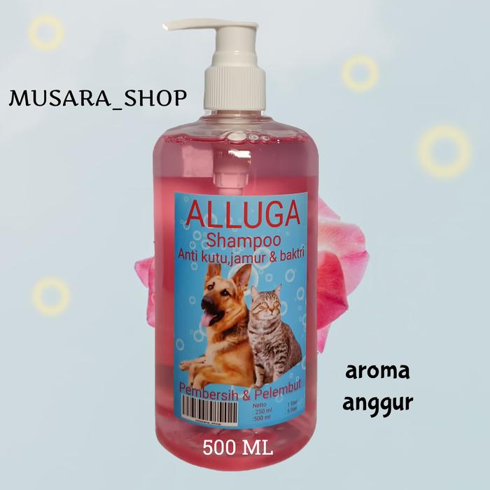 Gambar SHAMPO KUCING / ANJING ANTI KUTU &JAMUR.500 ML - anggur, All Size dari LUZU SHOP undefined Tokopedia