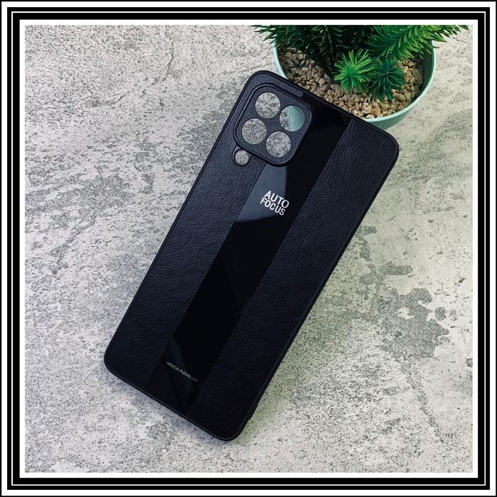 Gambar SAMSUNG GALAXY M33 / M53 5G LEATHER PORSCHE RING HARD CASE SOFT COVER - HITAM / NO RING, SAMSUNG M33 5G dari Case Thebest undefined Tokopedia