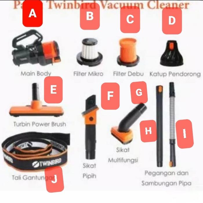 Gambar Spare part Twinbird vacuum Cleaner - D dari SyaiLendra98 undefined Tokopedia