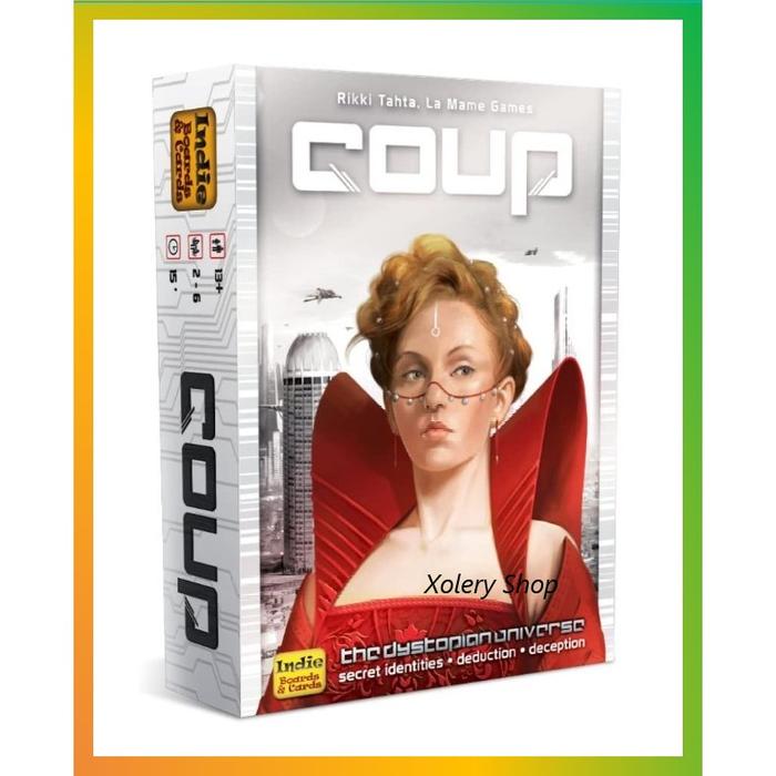 Gambar Board Game Coup Game Card (The Dystopian Universe) dari XoleryShop undefined Tokopedia