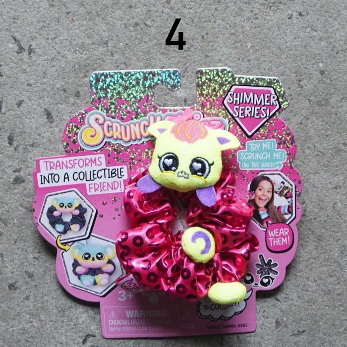 Gambar Scrunchmiez Shimmer Series Karet Ikat Rambut Transformable Scrunchie - 4 dari Toysgraphy undefined Tokopedia