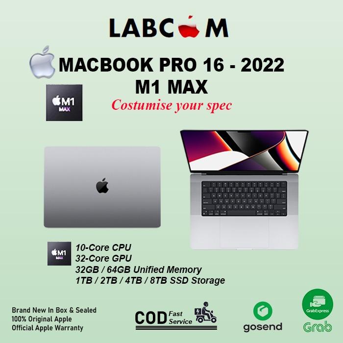 16 Inch Macbook Macbook Pro 16 64gb 2tb MacBook Pro 16” M1 MAX 10