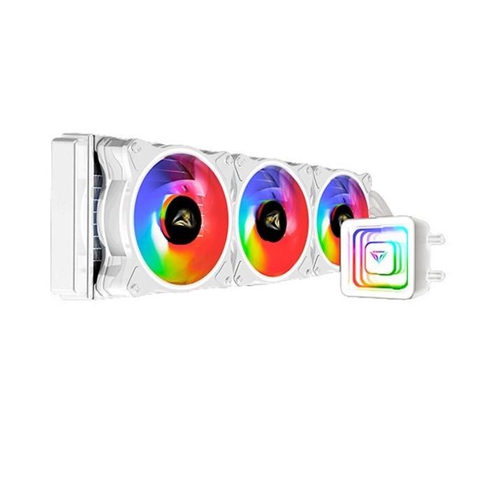 Gambar PRIME POLAR 360T V2.0 ARGB White dari Cube Gaming Official undefined Tokopedia