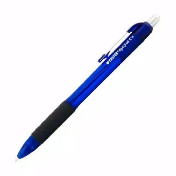 Gambar PULPEN FASTER C6 - Biru dari OK-Mart undefined Tokopedia