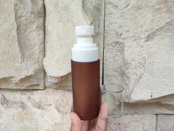 Gambar Botol Serum Vakum Kedap Udara Anti Oksidasi 50ml Botol Spray Pump - Spray dari exxenindo packaging undefined Tokopedia