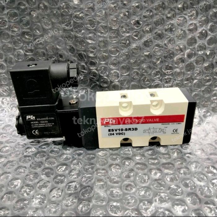 Jual NAMUR SOLENOID VALVE ESV10-SR3D POWER GENEX ESV10-SR2D SRV10 ...