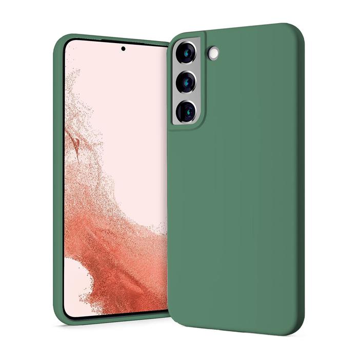 Gambar GOOSPERY Samsung Galaxy S22 S9010 Mercury Silicone Case - Green dari Goospery Indonesia undefined Tokopedia