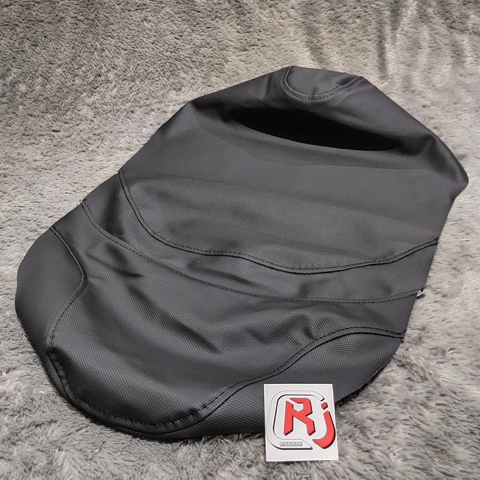 Gambar Kulit Jok Motor Honda All New Scoopy 2021 - Hitam dari Republikjok undefined Tokopedia