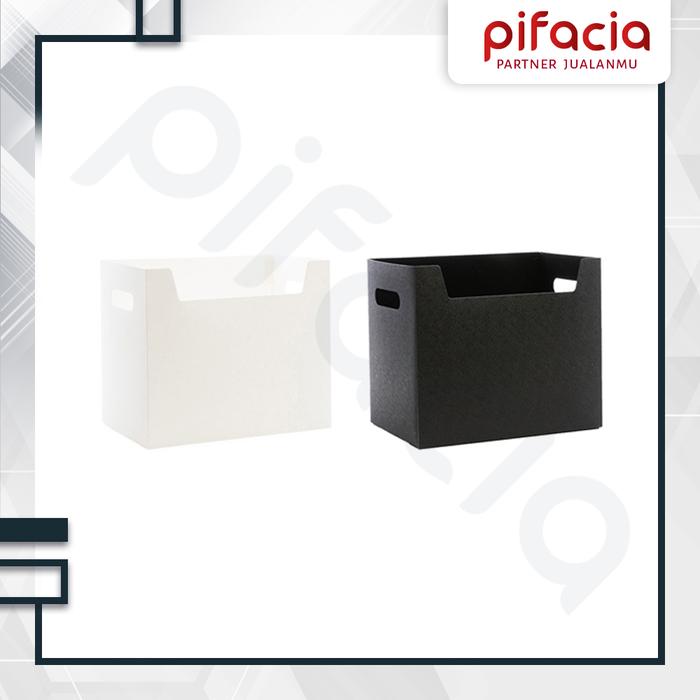 Gambar Foldable Desktop Storage Box Tempat Penyimpanan Buku Baju Serbaguna - Random dari Pifacia undefined Tokopedia