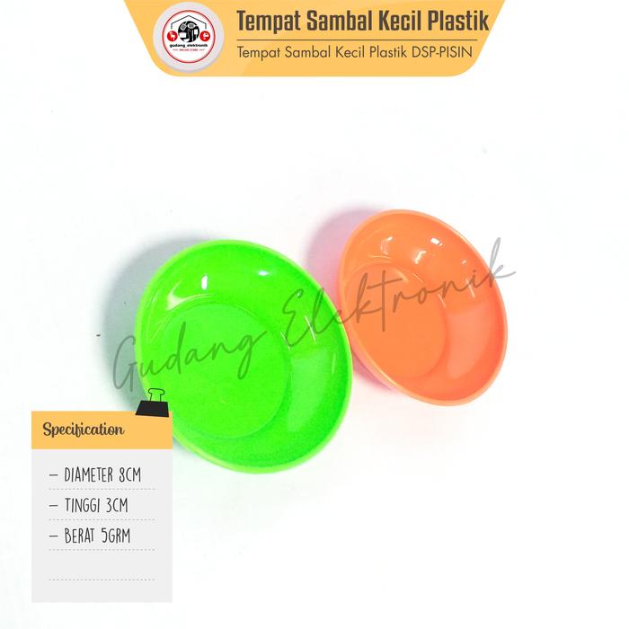 Gambar Tempat Sambal Kecil Plastik Wadah Cocol Sambal Murah dari Gudang elektronik undefined Tokopedia