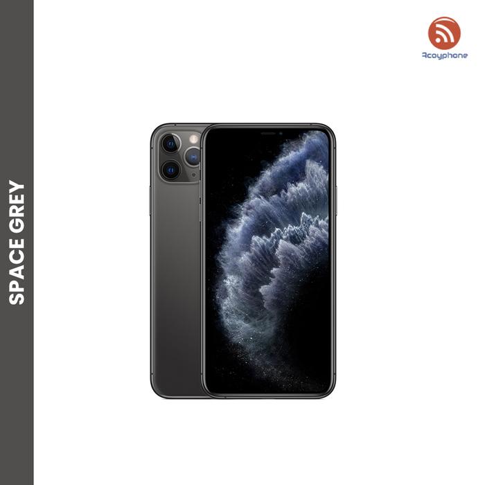 Gambar APPLE IPHONE 11 PRO 64GB GARANSI RESMI IBOX - Space Grey, Garansi Inter dari Acoyphonecell undefined Tokopedia