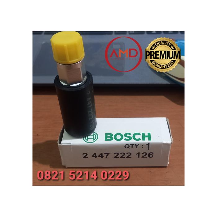 Spurgatore Manuale Per Pompe Bosch – SPD – Ricambio 2-247-222-000-R / 2-447-010-020-R – Nuovo, Made In Italy