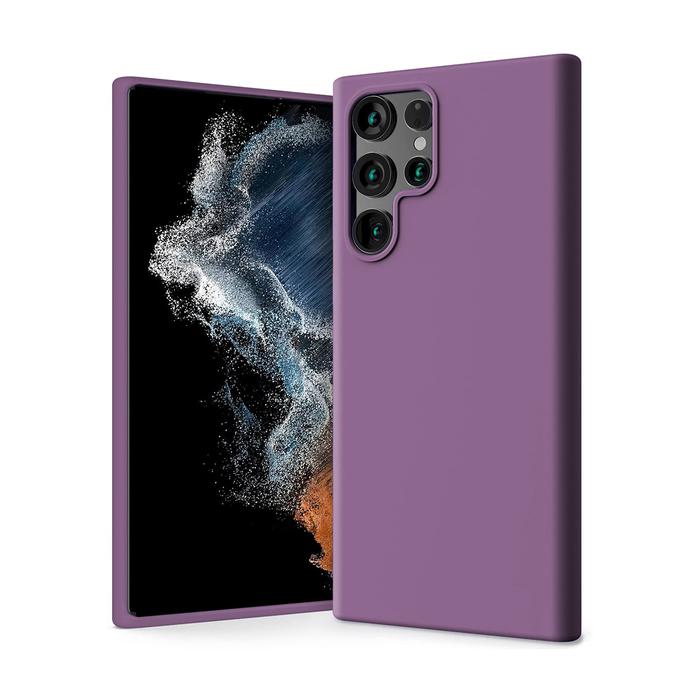 Gambar GOOSPERY Samsung Galaxy S22 Ultra S9080 Mercury Silicone Case - Purple dari Goospery Indonesia undefined Tokopedia