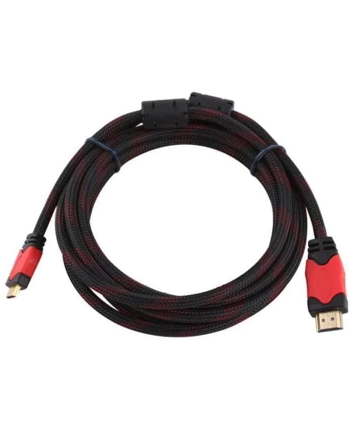 Gambar Kabel HDMI 3 Meter V2.0 4K 1080P / Kabel HDMI Jaring 3 Meter - 3 meter dari Mugen Computer undefined Tokopedia